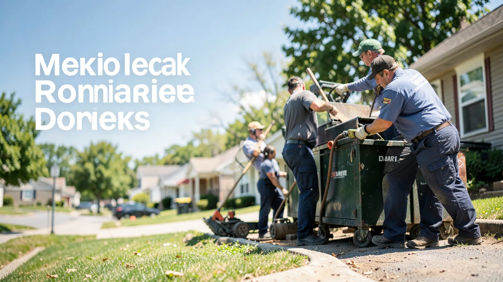 Garbage Disposal Repair in Big Springs, WV near me